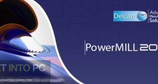 Delcam PowerMILL Pro 2016 Free Download GetintoPC.com