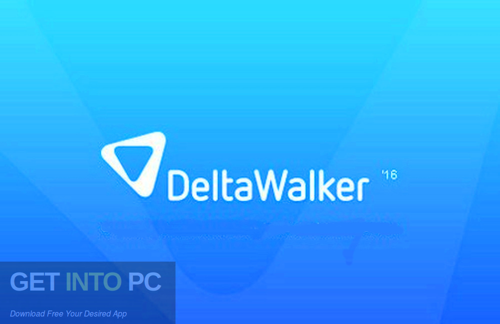 Deltopia DeltaWalker Pro Free Download GetintoPC.com