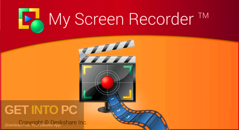 Deskshare My Screen Recorder Pro Free Download GetintoPC.com