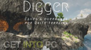 Digger Terrain Caves Overhangs Free Download GetintoPC.com 300x226