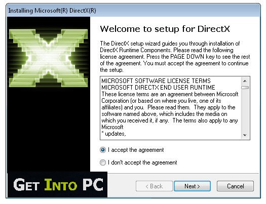 DirectX 11 free setup download