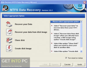 Disk Doctors NTFS Data Recovery Direct Link Download-GetintoPC.com