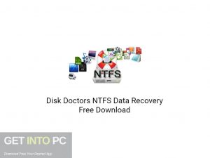 Disk Doctors NTFS Data Recovery Free Download-GetintoPC.com