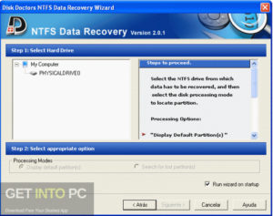 Disk Doctors NTFS Data Recovery Latest Version Download-GetintoPC.com
