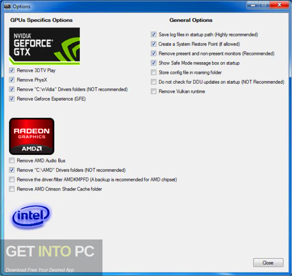 Display Driver Uninstaller 2019 Direct Link Download-GetintoPC.com