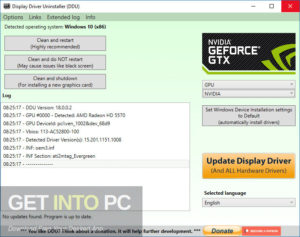 Display Driver Uninstaller 2020 Latest Version Download-GetintoPC.com Display Driver Uninstaller 2020 Latest Version Download-GetintoPC.com