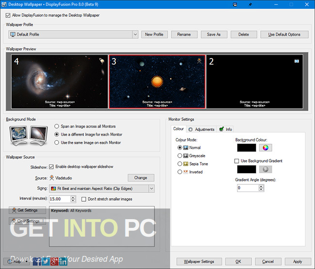 DisplayFusion Pro 2019 Latest Version Download-GetintoPC.com DisplayFusion Pro 2019 Latest Version Download-GetintoPC.com