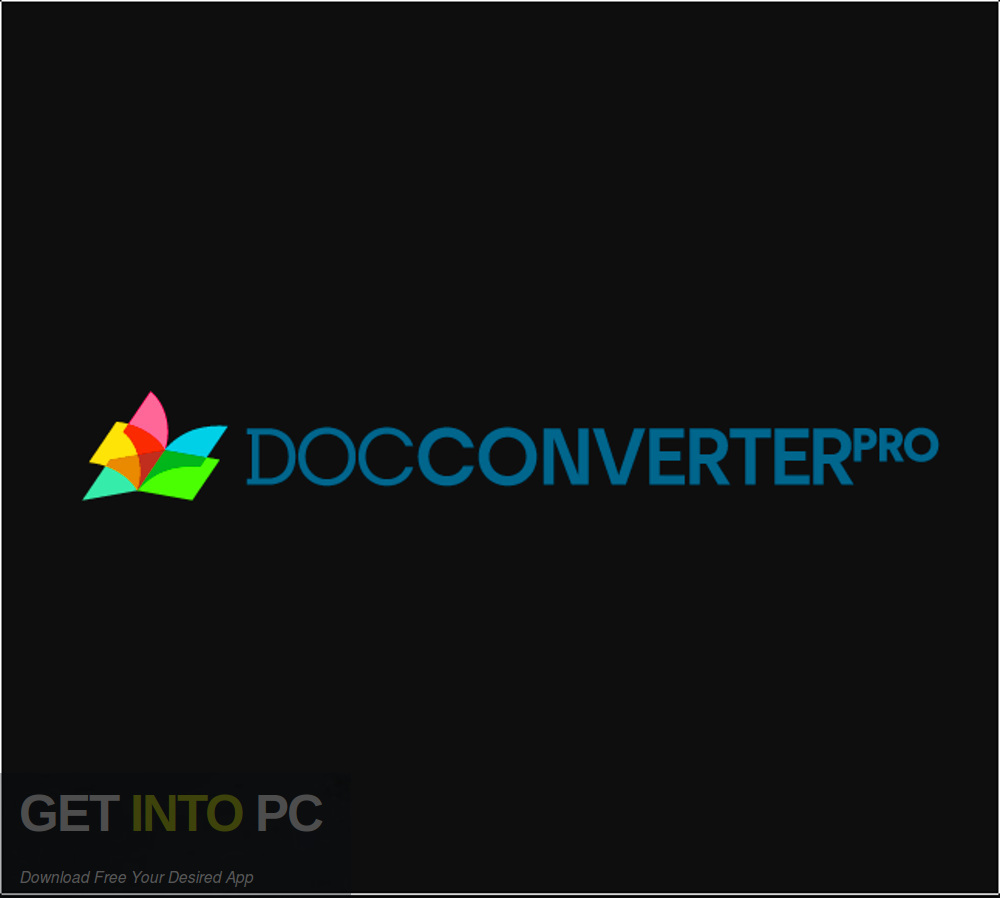 Doc Converter Pro Free Download GetintoPC.com 1