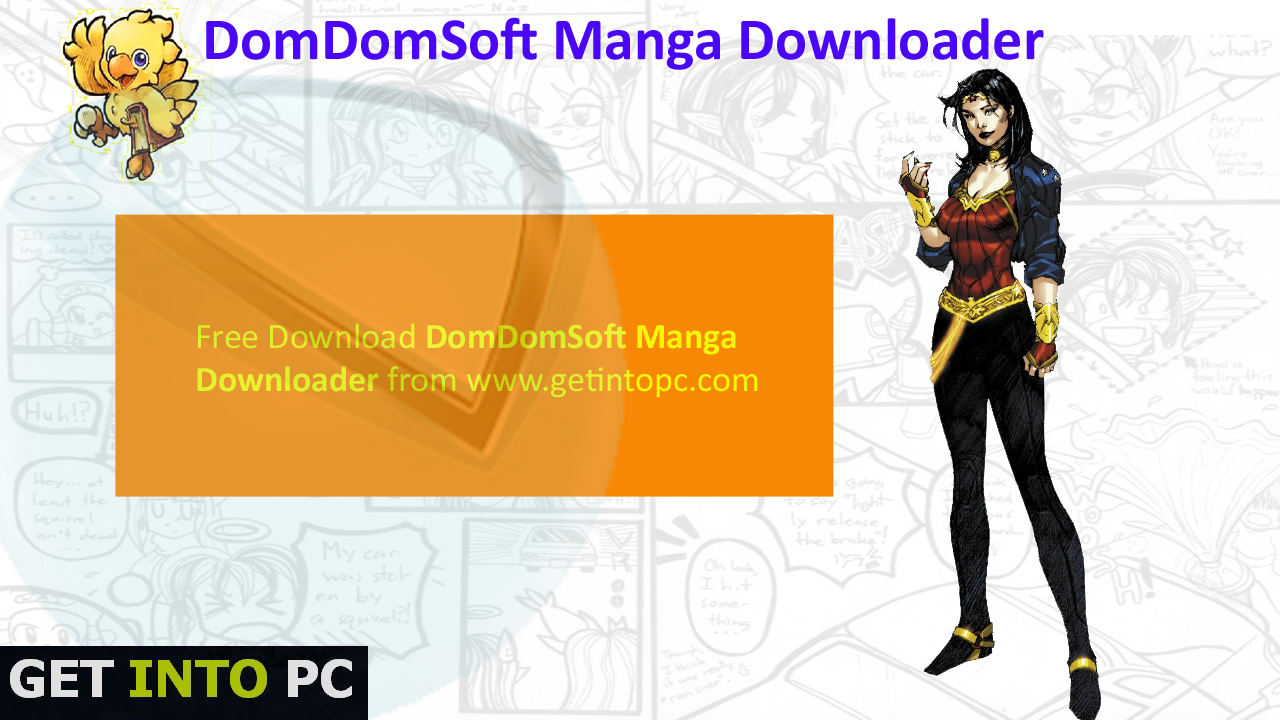 DomDomSoft Manga Downloader Download For Windows