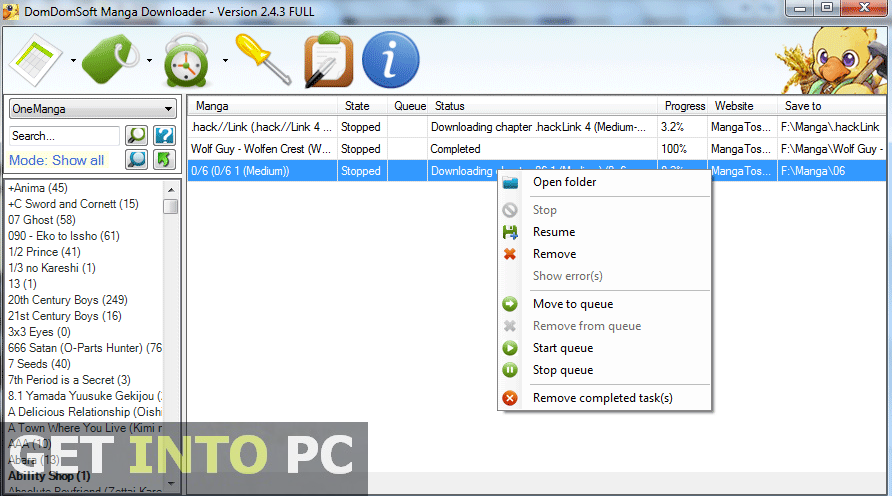 DomDomSoft Manga Downloader Setup DomDomSoft Manga Downloader Setup