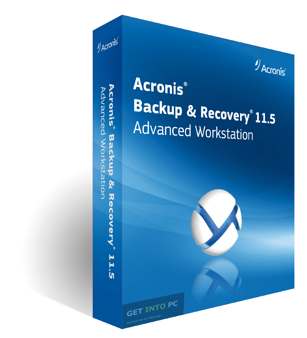 Download Acronis Backup Advanced Setup