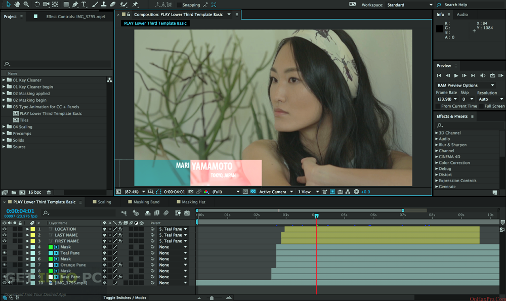 Download Adobe After Effects CC 2015 For Windows