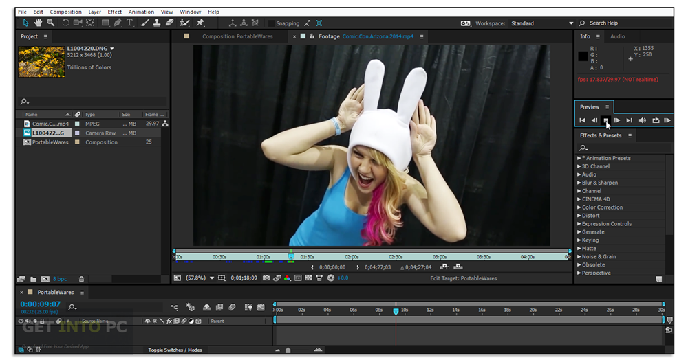 Download Adobe After Effects CC 2015 Setup exe