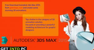 Download Autodesk 3ds Max 2015 For Free