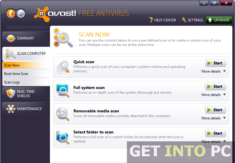 Download Avast AntiVirus Home Edition For Windows