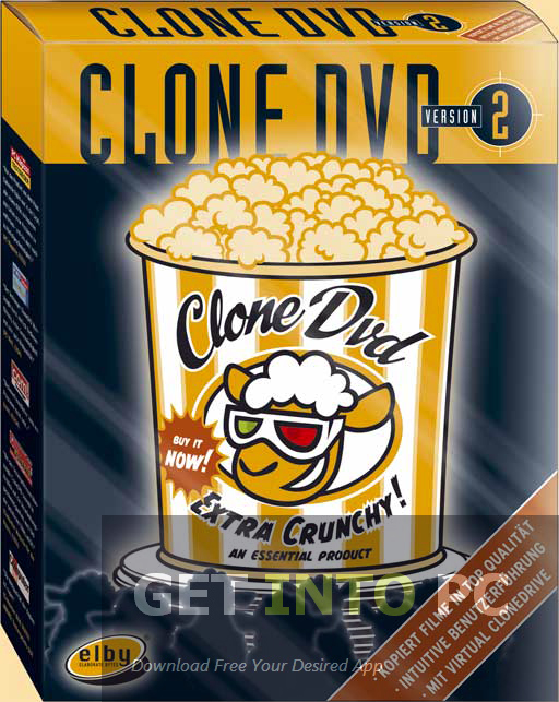 Download CLONE DVD Setup