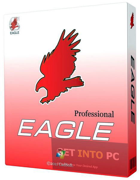 Download Cadsoft EAGLE Profesional Setup exe