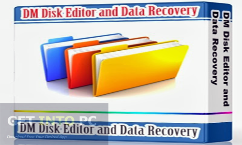 Download DM Disk Editor and Data Recovery Setup