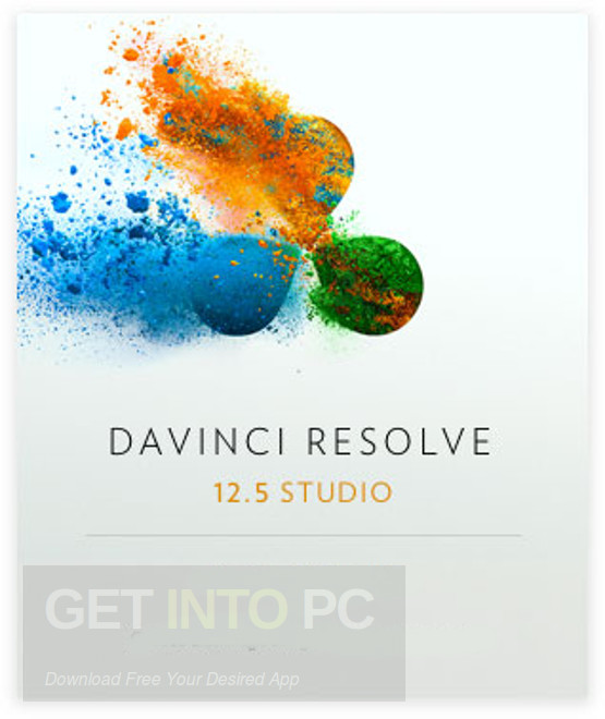 Download DaVinci Resolve Studio 12.5 easyDCP DMG For MacOS