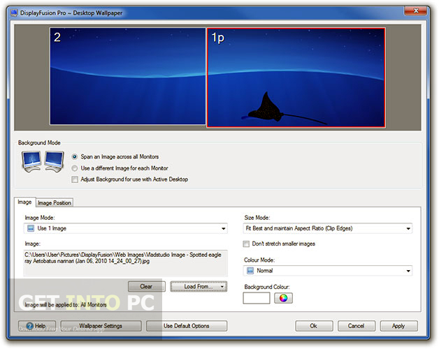 Download DisplayFusion Pro Portable Setup exe