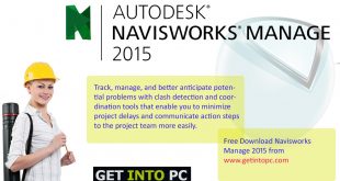 Download Navisworks Manage 2015 For Free