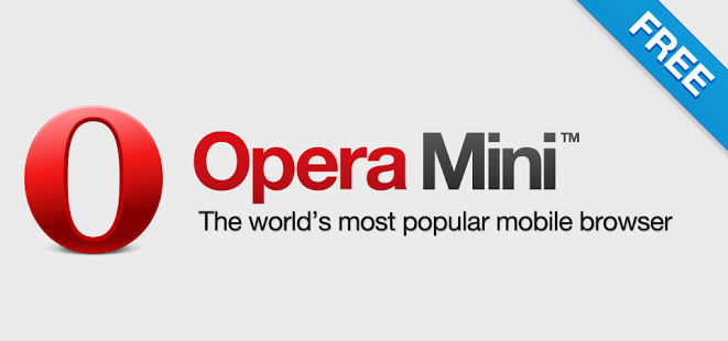 download opera mini free for mobile