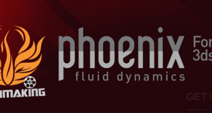 Download Phoenix FD 2.1 For 3ds Max 2012