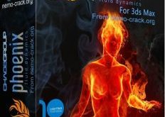 Download Phoenix FD 4.20.00 for 3ds Max 2016 2021 Free Download GetintoPC.com 232x300