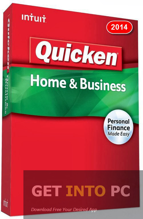 Download Quicken Home & Business 2014 Setup exe