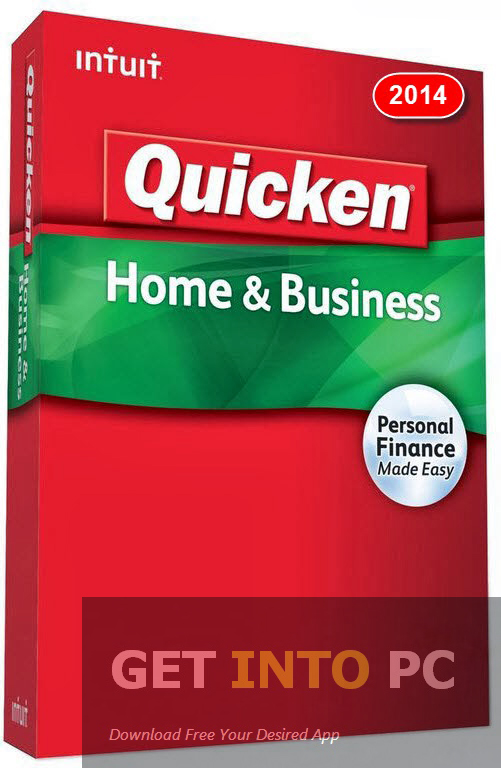Quicken Home & Business 2014 Free Download Get Into PCr [2024