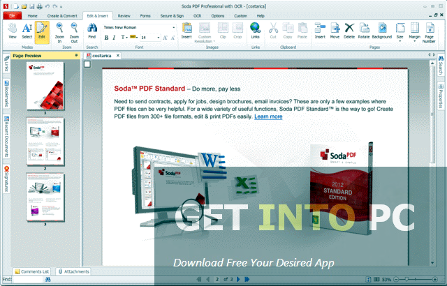 Download Soda PDF Pro Setup exe