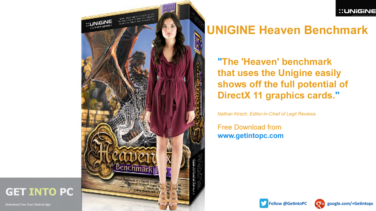 Download UNIGINE Heaven Benchmark Setup exe
