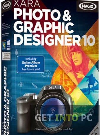 Download XARA PHOTO & GRAPHIC DESIGNER 365 for Windows