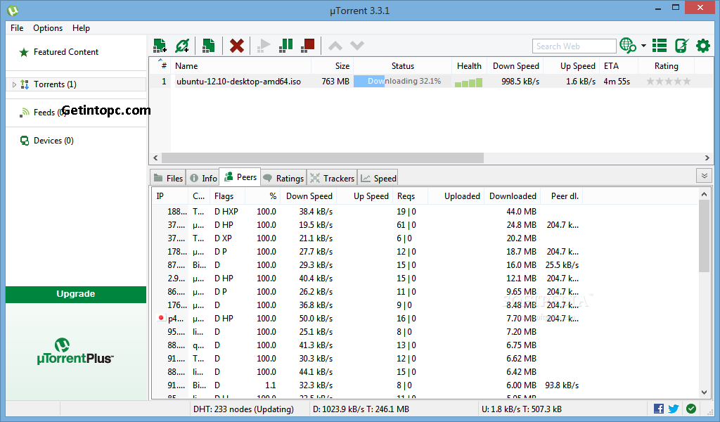 utorrent download for windows 7 64