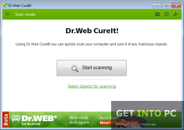 Dr.Web CureIt offline Installer