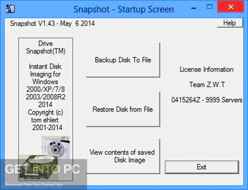 Drive SnapShot 2019 Offline Installer Download-GetintoPC.com