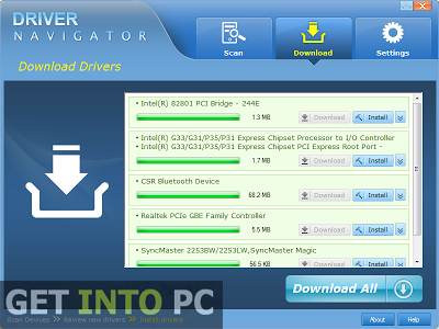 Driver Navigator Download Latest Version