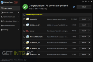 Driver Talent Pro 2020 Direct Link Download-GetintoPC.com Driver Talent Pro 2020 Direct Link Download-GetintoPC.com