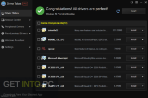 Driver Talent Pro 2020 Direct Link Download-GetintoPC.com