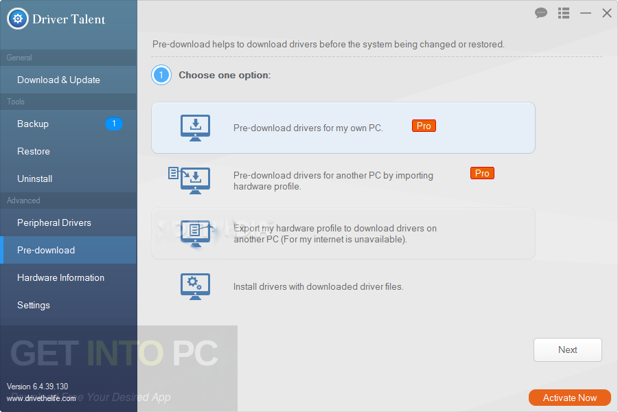 Driver Talent Pro 6.5.60.172 Portable Offline Installer Download