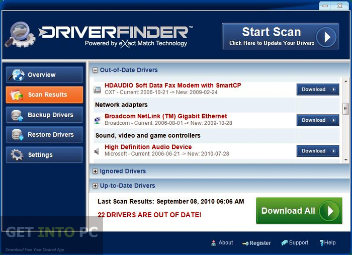 DriverFinder Direct Link Download