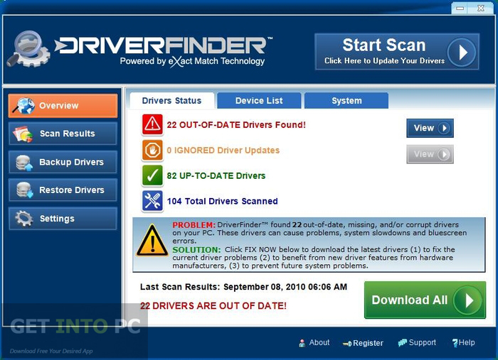 DriverFinder Offline Installer Download DriverFinder Offline Installer Download