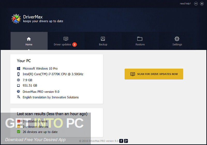 DriverMax Pro Free Download 2 DriverMax Pro 10 Free Download