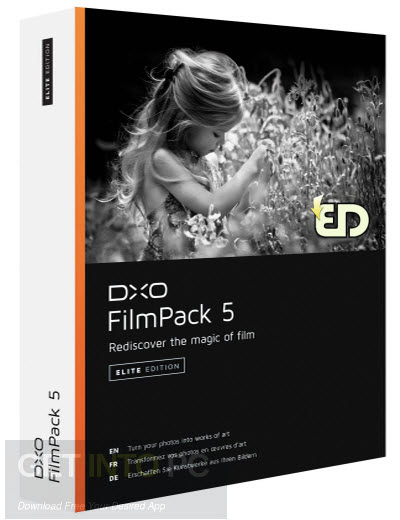 DxO FilmPack 5.5.14 Build 568 Elite Free Download