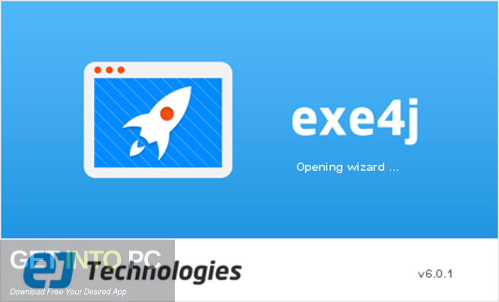 EJ Technologies Exe4j Free Download-GetintoPC.com