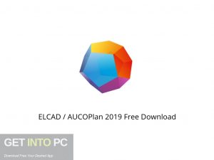 ELCAD AUCOPlan 2019 Offline Installer Download-GetintoPC.com
