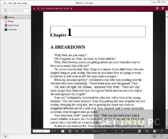 EPUB File Reader Direct Link Download