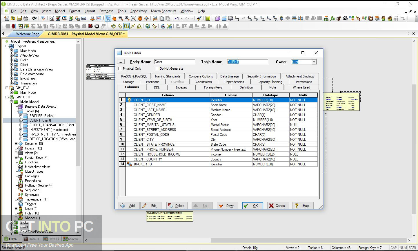 ER Studio Data Architect 2019 Offline Installer Download-GetintoPC.com ER Studio Data Architect 2019 Offline Installer Download-GetintoPC.com