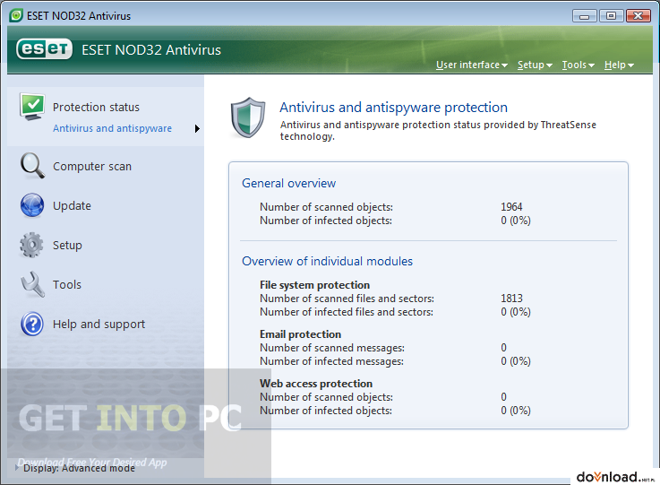 ESET NOD32 Download For Free