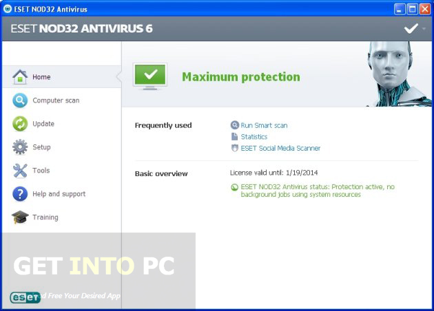 ESET NOD32 Offline Installer Download